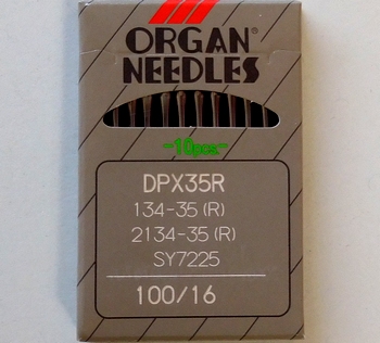 Organ Industrial Sewingmachine needles no 100/134R 135x5 (100 pc